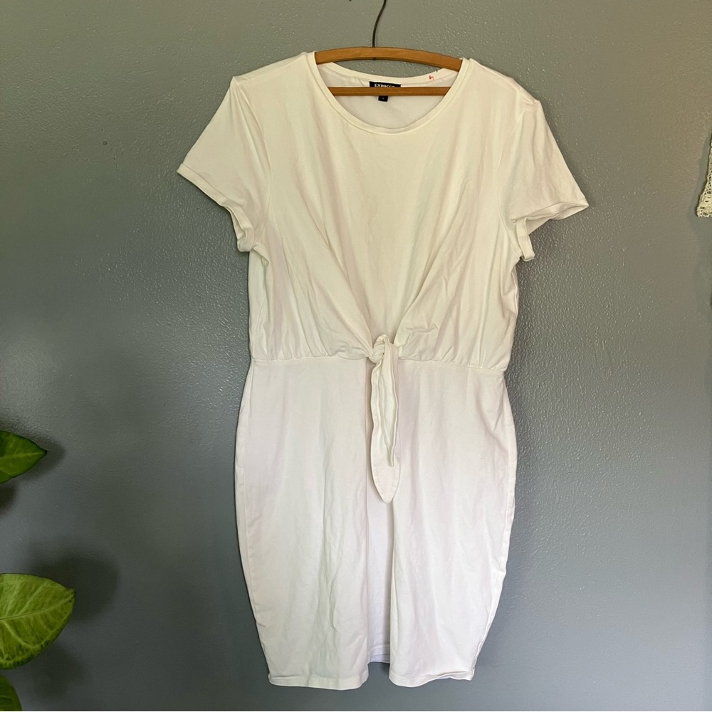 Express White Dress
